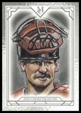 2023 Topps Museum Collection #CCR-30 Sean Murphy Canvas Collection Reprints