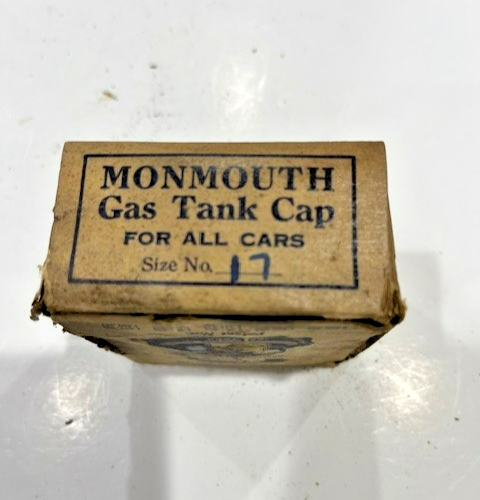 2297.1 ~ Vintage NOS OEM Monmouth Tankdeckel für 1930er Ford Modell A! Mit Box - Bild 8 von 11