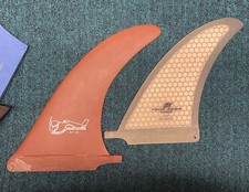 True Ames Greenough 4a  8” Fin + Bonzer 7” Fin. Single Fin Excellent Condition 