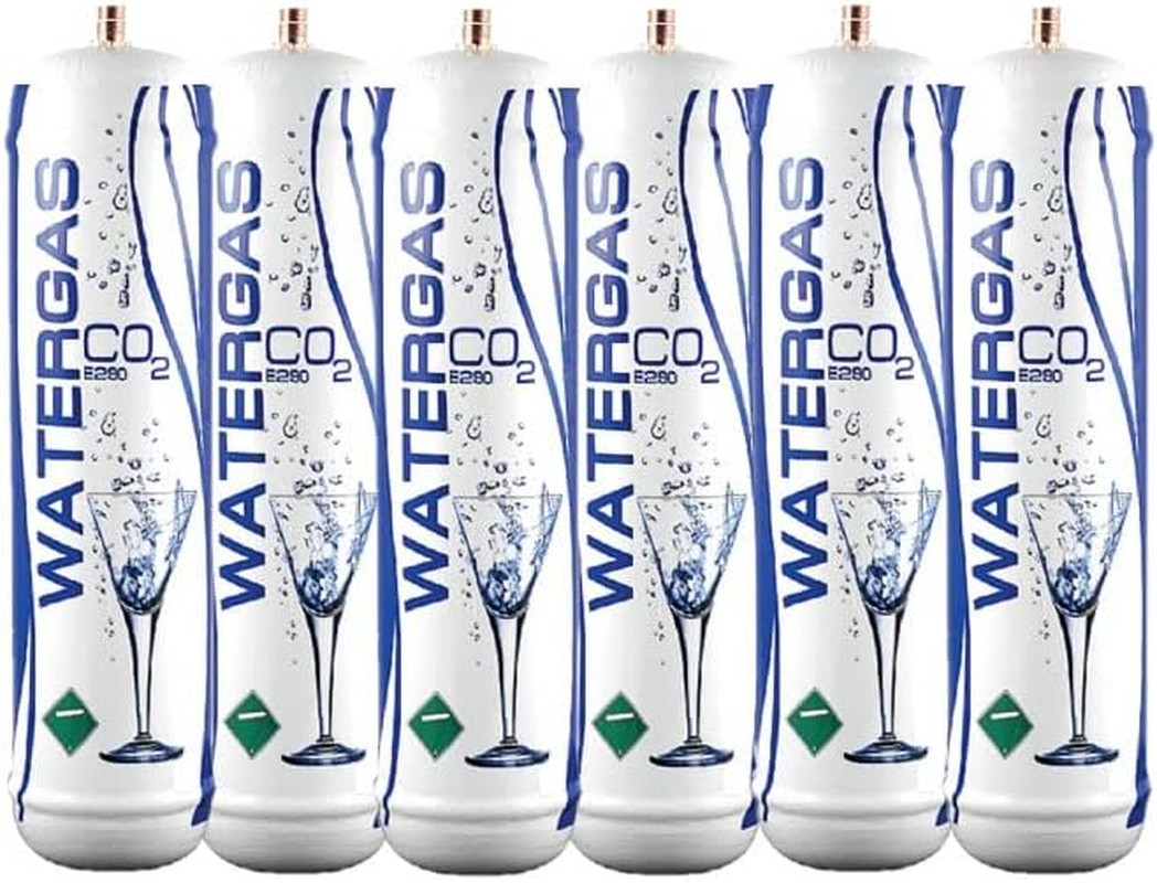 Bombola Co2 600 Gr Usa E Getta per Erogatore - Erogatore Acqua Frizzante Con Att