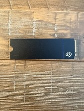 Seagate Game Drive 2TB M.2 NVMe PCIe Gen4 x4 SSD w/ Heatsink ZP2000GP304001