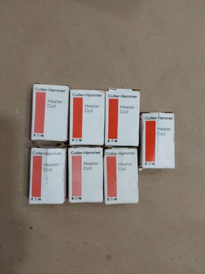 #ad Lot Of 7 Cutler Hammer Heater Coil H1019 $56.00