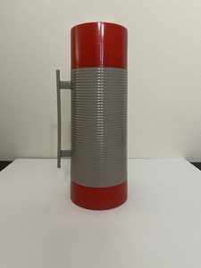 Sears Roebuck Ted Williams Quart Vacuum Thermos Bottle Vintage 60s Aladdin. E-11