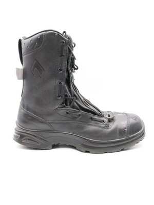 HAIX Airpower XR1 Men's 11 W Black Leather Crosstech EMS Firefighter Steel Toe