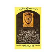 Top 10 Joe Cronin Baseball Cards 22