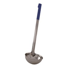 Winco LDC8 8 oz Blue Ladle