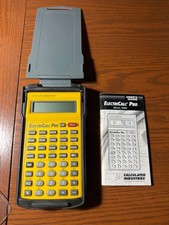 Industries ElectriCalc Pro Construction Maste...
