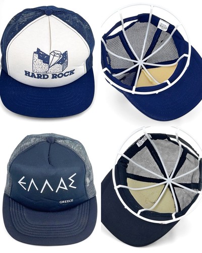 Cappello Vintage Trucker Snapback Strapback Lotto di 20 Cappellini Pubblicitari D - Foto 3 di 11