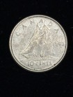 Coin Lot Canadian silver  1944 1946 1937 1963 1964 George VI Elizabeth II — photo 8