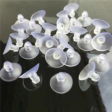 10x Vacuum Strong Suction Cup Non-slip Suckers Pads Glass Table Sucker Pads 45mm