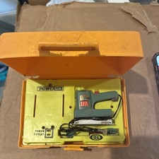 Ideal Toys Vintage Orbital Sander 1969 Antique Power Mite Tools HOBBY SANDER