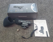 Senal SCS-98 DSLR/Video Stereo Microphone w/User Guide In Box
