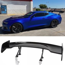 For 2010-2024 Chevy Camaro Gloss Black 46 Gt Rear Trunk Spoiler Racing Wing For 2010-2024 Chevy Camaro Gloss Black 46 Gt Rear Trunk Spoiler Racing Wing