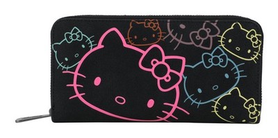 Fritzi aus Preußen Nicole Hello Kitty Nicole Wallet Geldbörse Black Cat schwarz