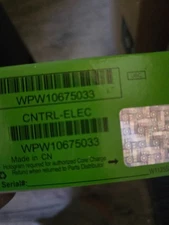 Whirlpool/kitchenaid/maytag WPW10675033 Refrigerator Main Control Board