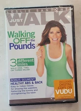Leslie Sansone Just Walk Walking Off The Pounds 3 Different Miles DVD 1 2 3 Mile