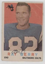 1959 Topps Raymond Berry #55 HOF