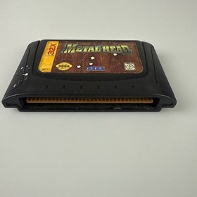 Metal Head Video Game Cartridge Only Authentic Sega 32x Console