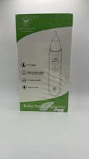 Baby Nasal Aspirator Nose Sucker Adjustable Suction Level 3 Soft Silicone