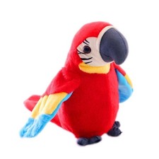 Moves Your Voice Repeat Talking Birds Fun Toys Parrot Toys Imitates Voice Gift