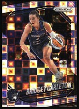 2025 Panini Prizm WNBA #88 Bridget Carleton Pandora Prizms