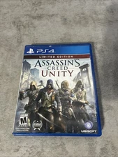 Assassin's Creed Unity Limited Edition - PlayStation 4 PS4 Pristine Mint