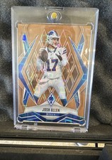 2025 Panini Phoenix - Josh Allen #129 Bronze Pandora /125
