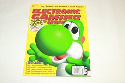 ELECTRONIC GAMING MONTHLY - Issue #104 - March 1998 - Yoshi's Story