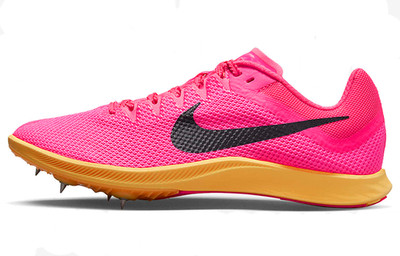 Nike Air Zoom Rival Distance Spikes Hyper Pink Laser Orange DC8725-600