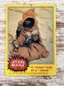 1977 Topps Star Wars #175 A closer look at a "Jawa"
