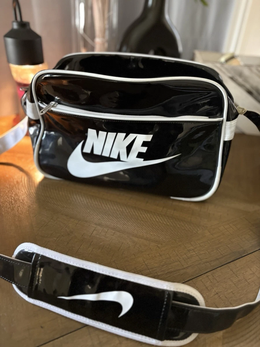 Nike Patent Leather Black Bags for Men for sale | eBay