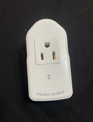 BN-LINK Remote Control Outlet Switch ES151U, On/Off, Learning Function, 10A