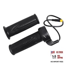 20X Full Twist Throttle Grip, 12V-72V Electric Bike Throttle
