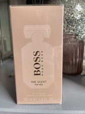 New Sealed Authentic Boss The Scent Edp 50ml Rrp97 Discount Gift Fragrance