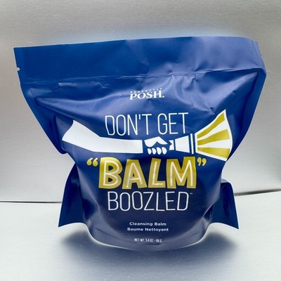 Perfectly Posh Don't Get Balm-Boozled Cleansing Balm/Makeup Remover *SEALED*