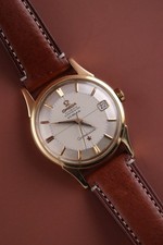 Omega constellation pie pan 18k porta