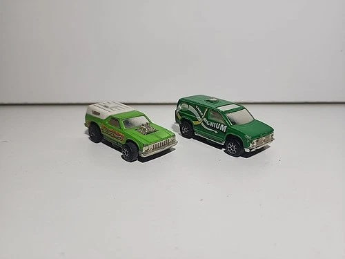 LOT OF 2 VINTAGE HOTWHEELS '78 SCORCHERS Vandemonium Trucking Co.