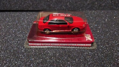 YATMING DIE-CAST COLLECTION 1/72 ALFA ROMEO 156 GTA ROT