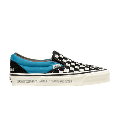 Vans x Liberaiders Slip-On Reissue 98 Checkerboard VN0007PJ7Z2 Men's Shoes
