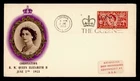DR WHO 1953 GB FDC QEII CORONATION LONDON R64428