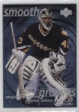 1997-98 Upper Deck Smooth Grooves Patrick Lalime #SG40 1aj