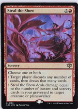 Steal the Show 130 Rare Secrets of Strixhaven Magic: The Gathering Foil NM
