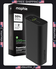 Power Bank 10,000mAh USB-C PD Fast Charger Dual Ports Aluminum
