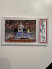 2018 Topps Chrome Sapphire Edition Baseball Cards 16