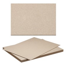 0.06"x12"x8" Book Board, 10 Pack Chipboard Sheets Book Binding Board, Gray