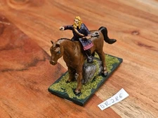 Reaper DnD CMON Mantic Mounted Explorer Merchant Tracker Painted OR286