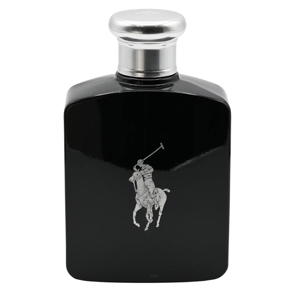 POLO BLACK by Ralph Lauren 4.2 oz edt Cologne for men New in Box - Image 2 of 4