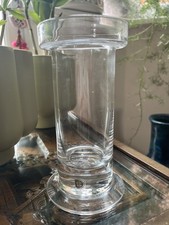 Dartington Glass Candle Holder Clear Shines In Candle Light superb quality 