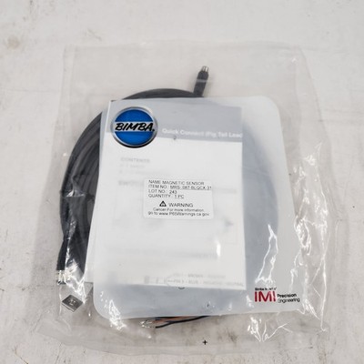 1PC BIMBA LLC MRS-.087-BLQCX-31 Switch, Heavy Duty MRS Band Magnetic Sensor