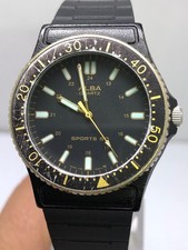 Vintage Seiko ALBA Y481-014A SPORTS 50 Quartz Men's Wristwatch Japan